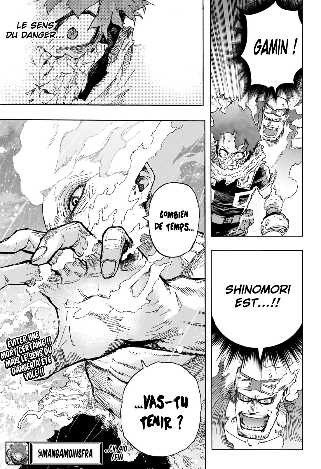 My Hero Academia 410 Page 15